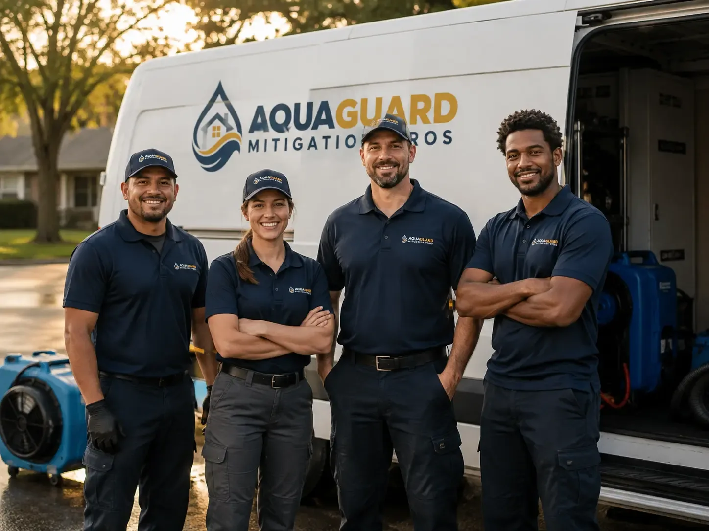 Water Damage Mitigation company in Eagle Lake, MN